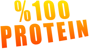 %100 PROTEIN